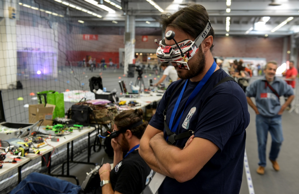 Professione Drone Racer, il workshop a Dronitaly 2019