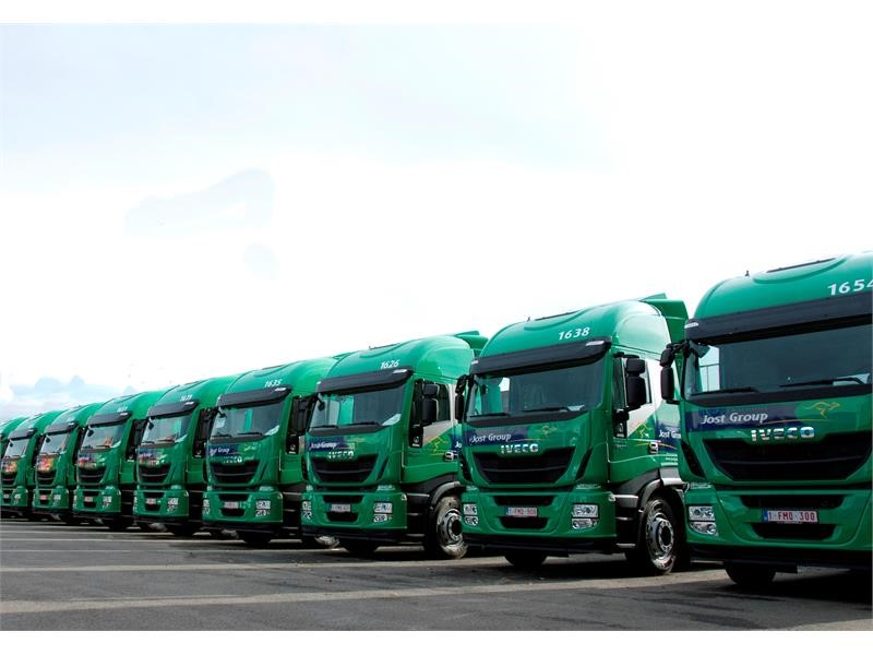 Ordine monstre Iveco: 500 Stralis GNL per la Jost Group