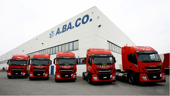 Anche A.BA.CO sceglie il GNL di Iveco