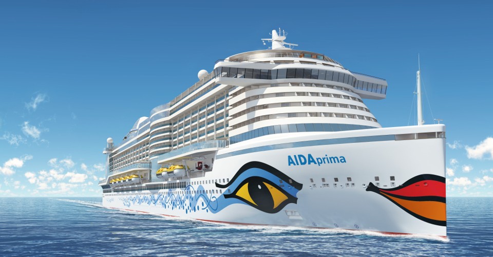 Sarà Shell a rifornire il GNL alle navi  Aida Cruises (Gruppo Costa Crociere)