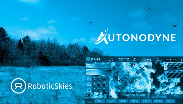 Autonodyne sceglie Robotic Skies per i servizi di manutenzione