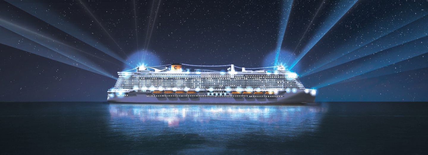 Costa Smeralda LNG-powered Cruise Ship into service from next 3 November