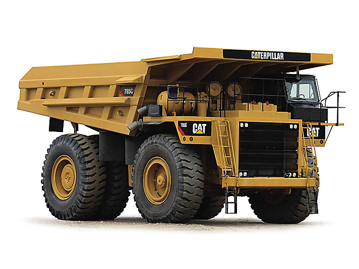 In arrivo Kit a GNL per il camion Caterpillar 785C