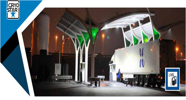 Nuova stazione GNL/CNG di Cryostar ad Auxerre, in Francia