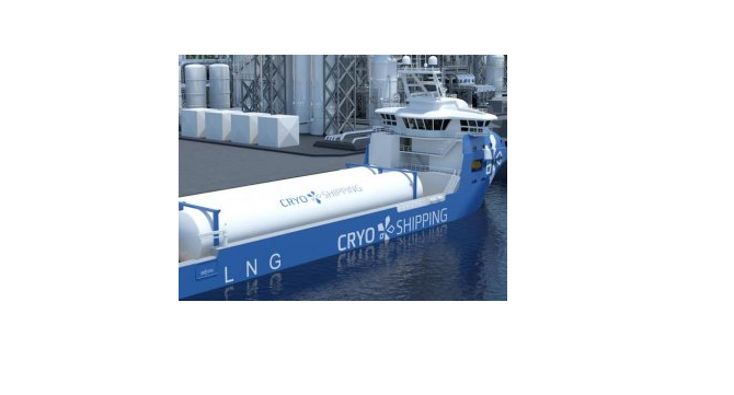 Progetto CRYO Shipping per bunkeraggi small scale GNL