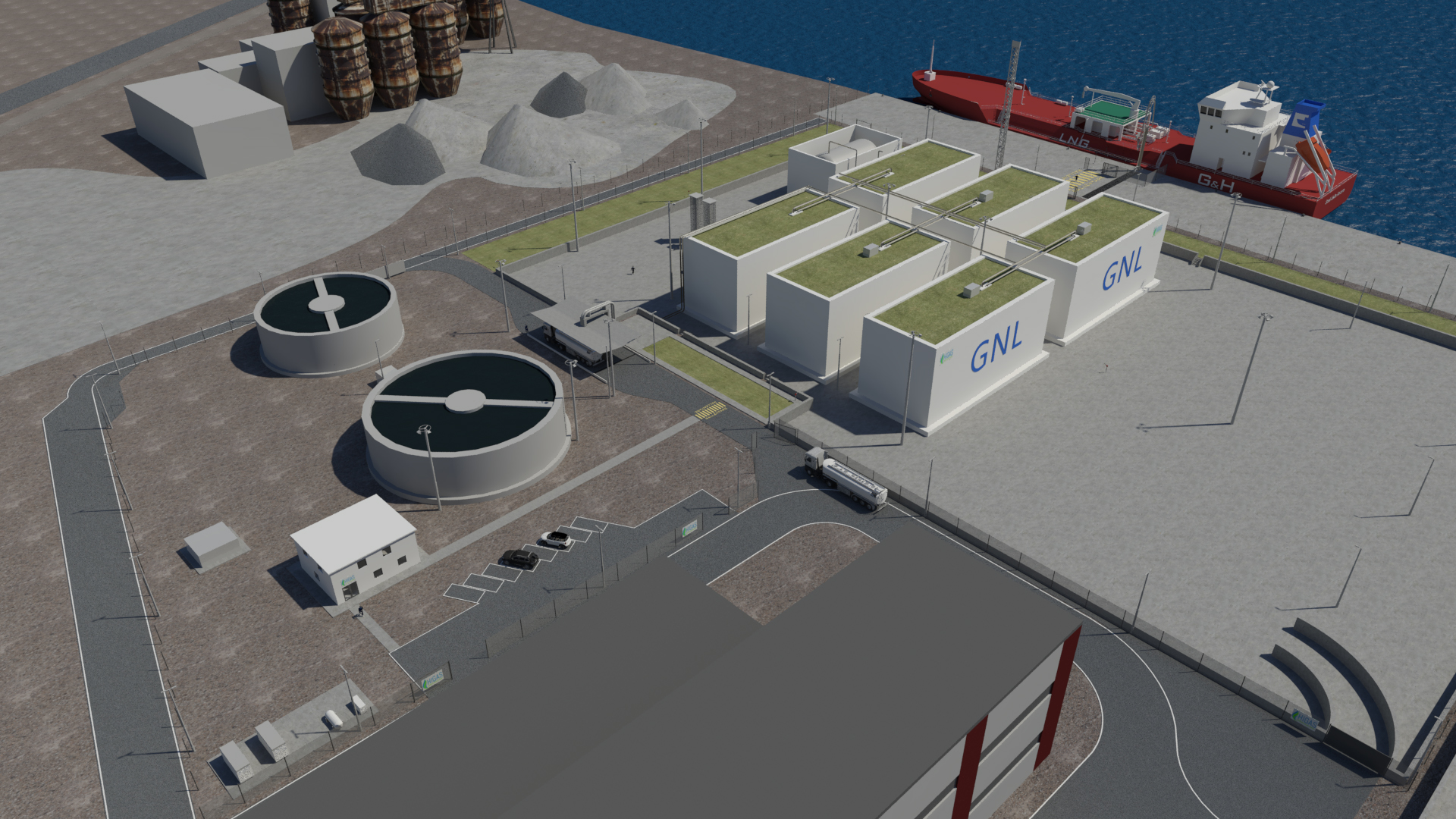 A new boost for Stolt Nielsen LNG activities