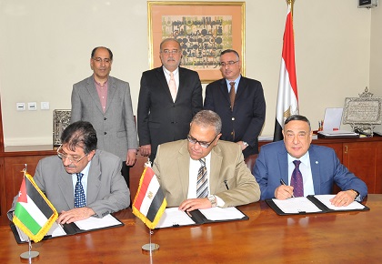 Egypt, Jordan sign oil and gas MOU