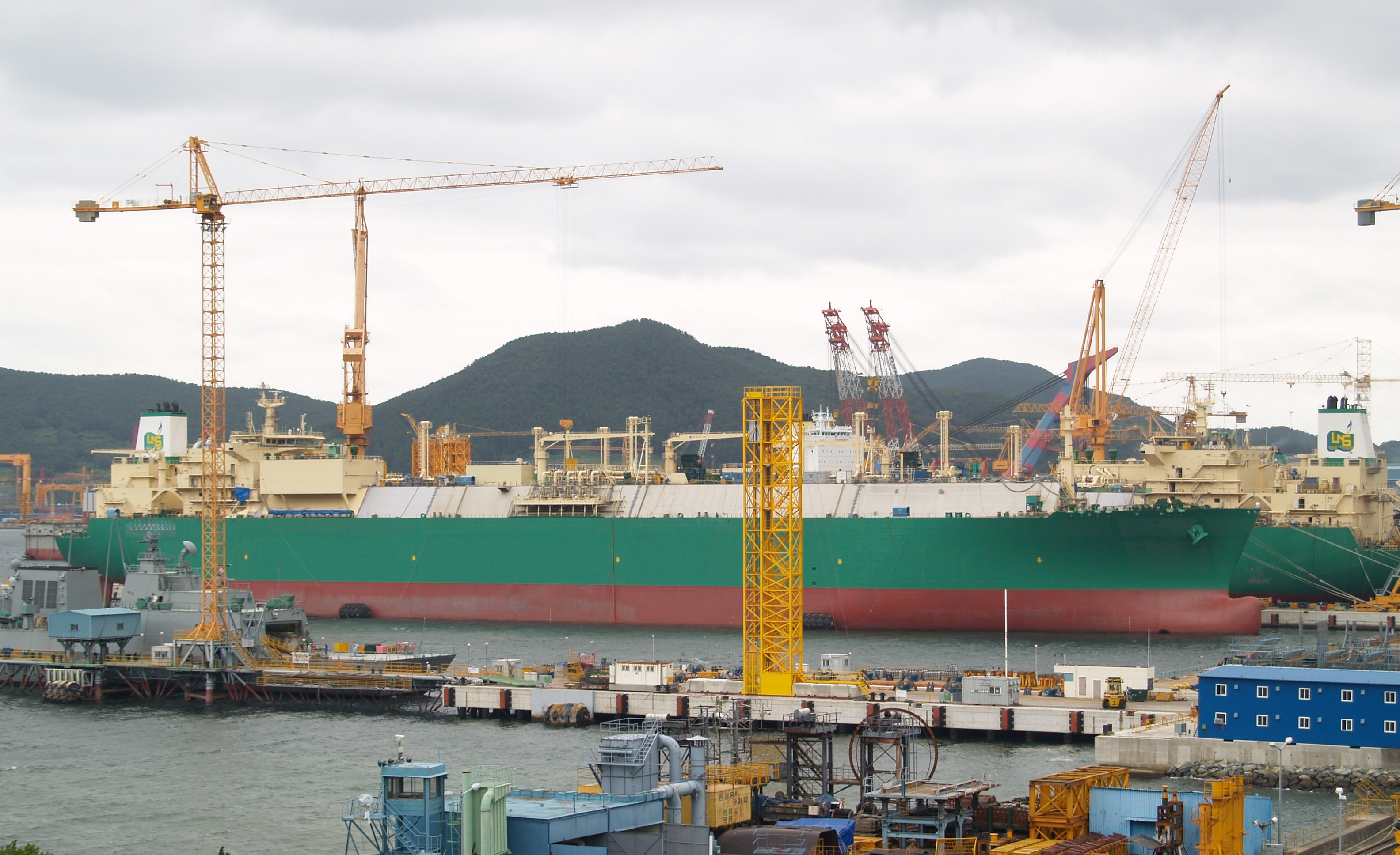 World First Floating LNG project near to completion