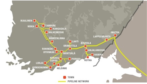 Terminali GNL di piccola taglia per l’indipendenza energetica della Finlandia