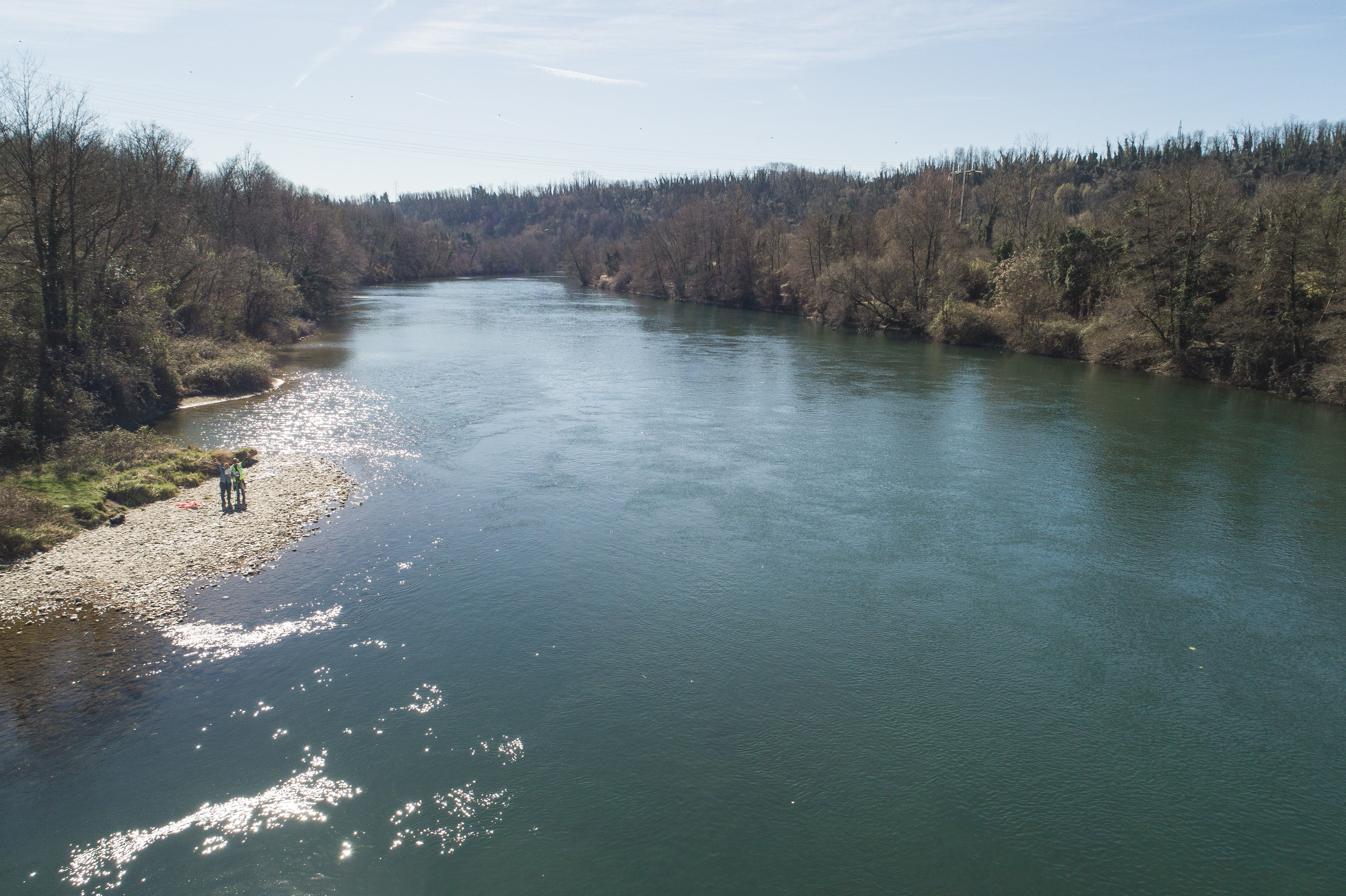 Fiume Seveso in sicurezza con i droni