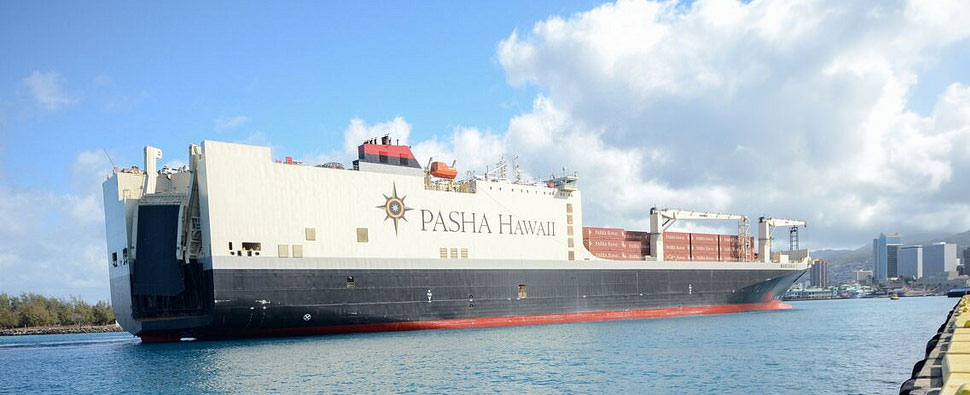 Due portacontainer solo GNL della Keppler per la Pasha Hawaii