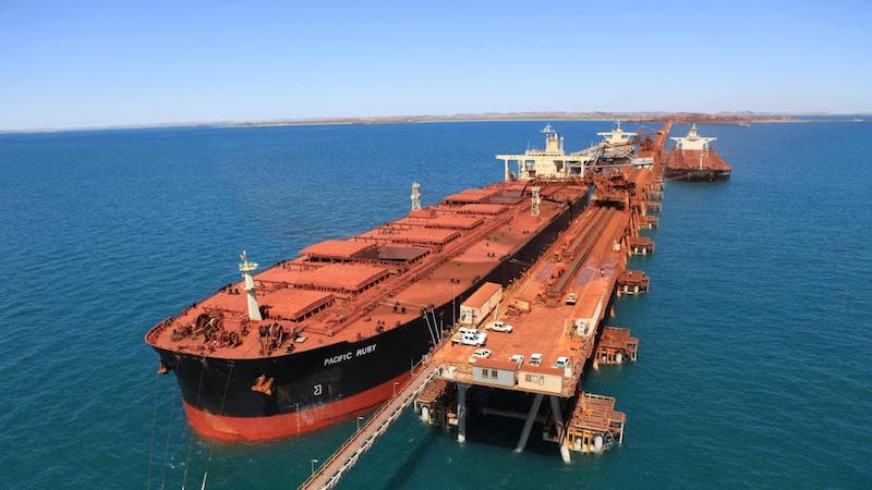 Five bulk carriers for BHP: 