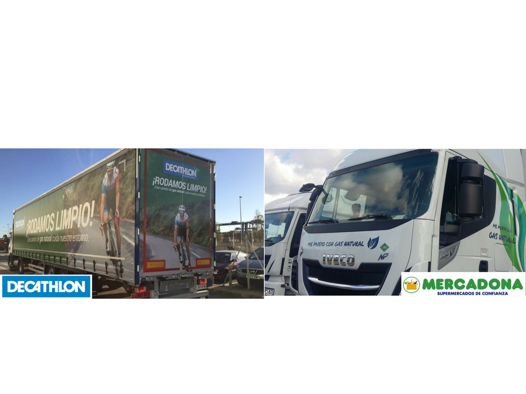 Spain: Decathlon endorses LNG for its logistics; Mercadona and its suppliers invest 4 mln euro for 40 LNG trucks