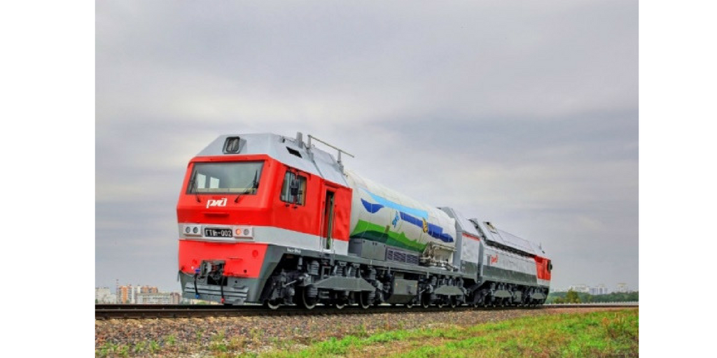 Gazprom Refuels Russian Railways Locomotives with LNG