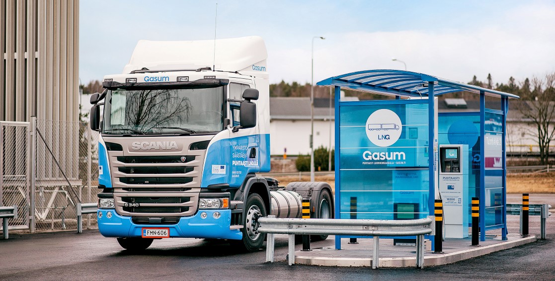 Gasum Plan for 50 LNG stations in Finland, Sweden and Norway