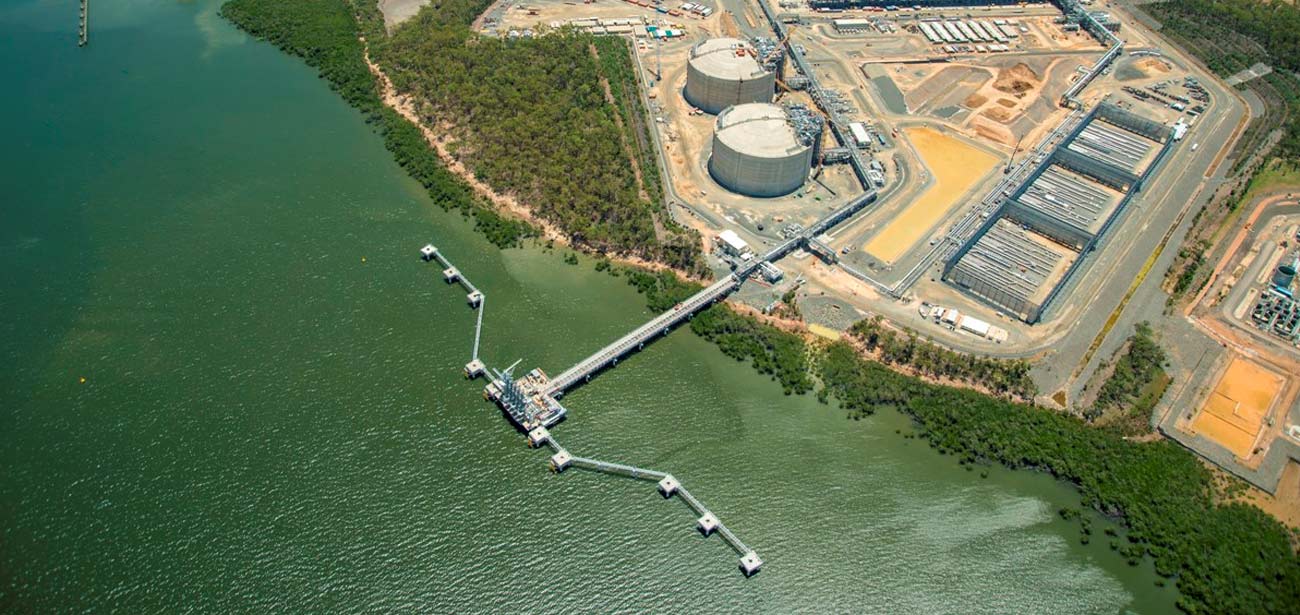 Australia Pacific LNG reaches Curtis Island