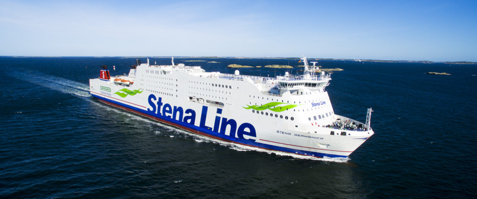 Stena Line ordina 4 traghetti RoPax alimentati a GNL