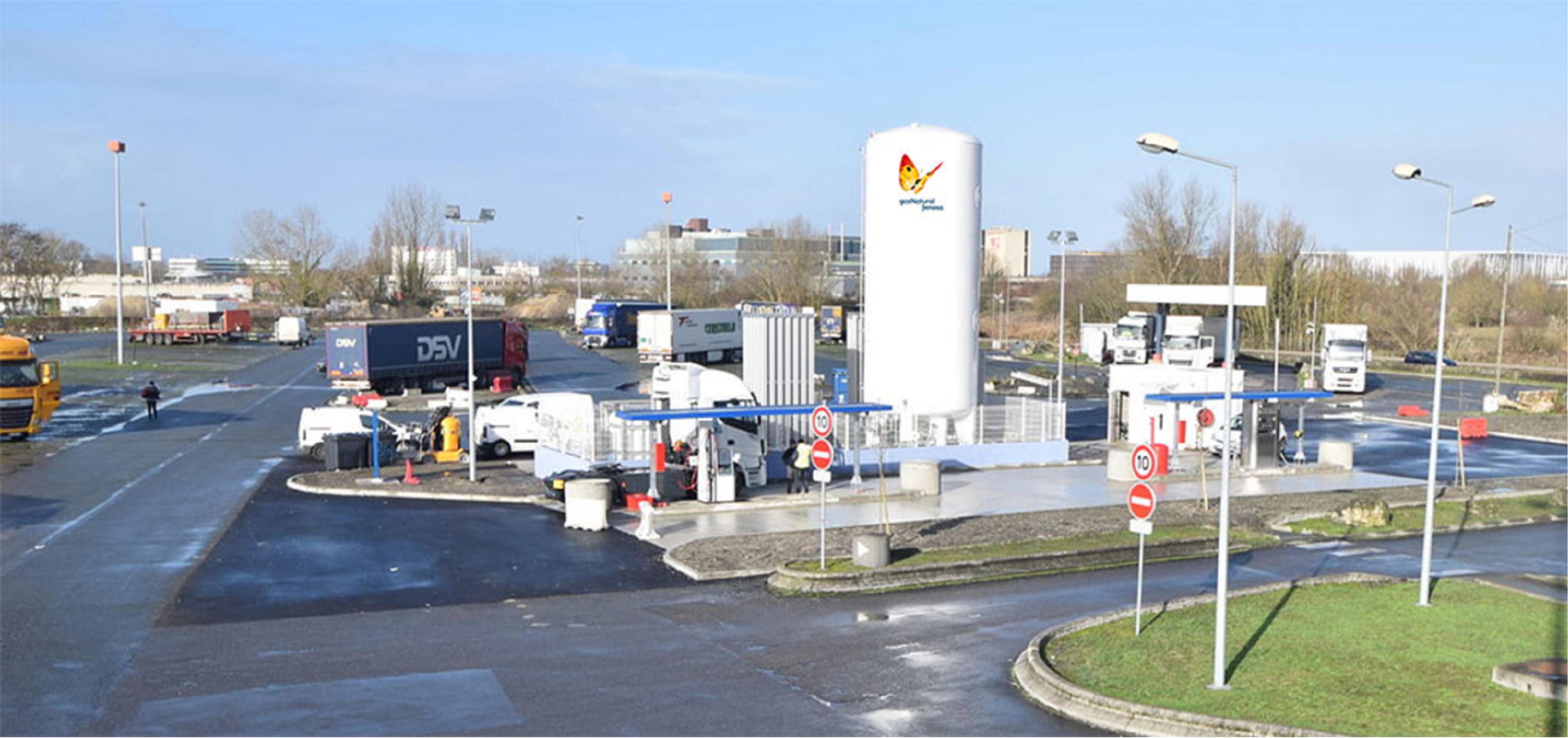 Terza stazione GNL di Gas Natural Fenosa a Bordeaux