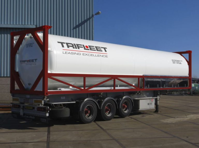 Trifleet Leasing goes criogenic (into LNG container business)