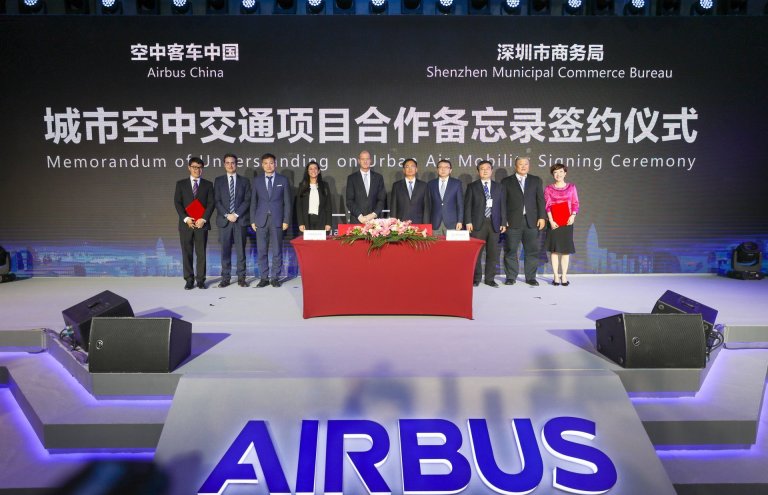 Airbus unisce le anime dell'aerospazio e guarda al futuro