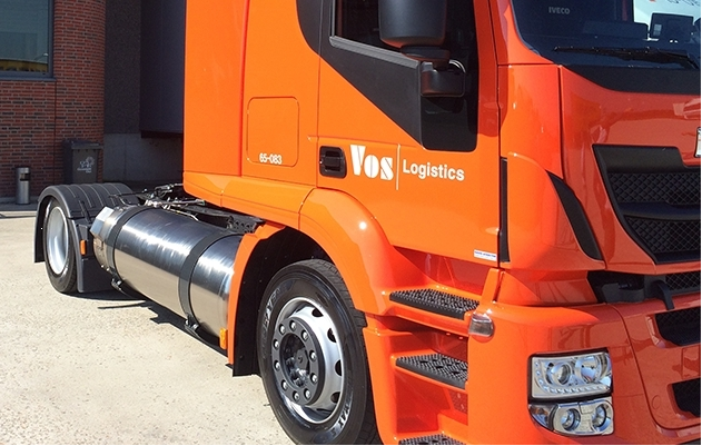 Vos Logistics raddoppia la flotta di trattori stradali (IVECO) a GNL