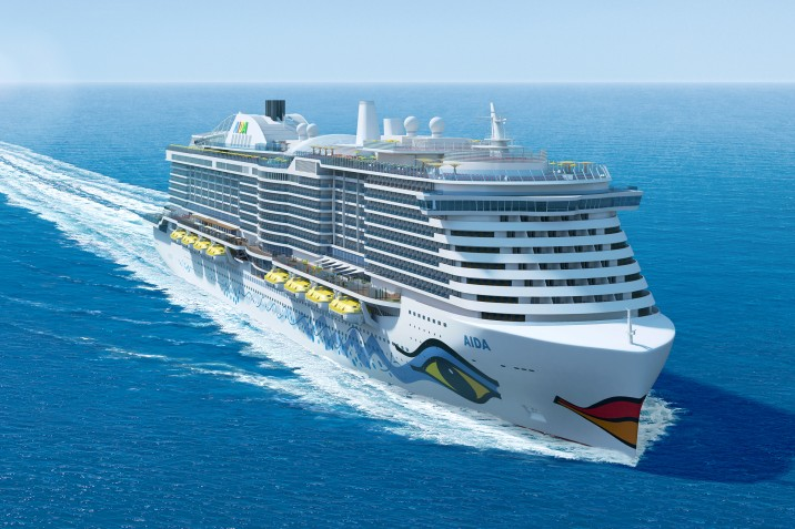 Nuovo ordine del Gruppo Costa (Carnival) per AIDA Cruises a GNL