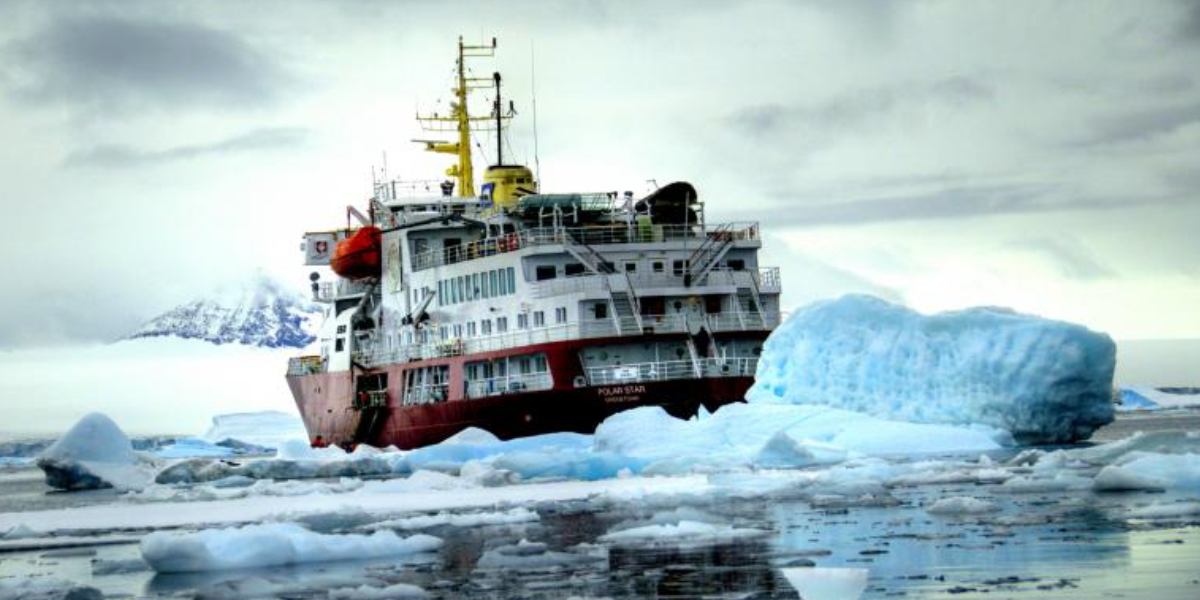 WWF, LNG could greatly reduce risks by heavy fuels use in the Arctic