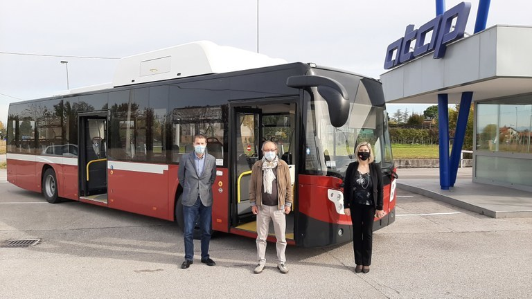 Anche a Pordenone autobus a GNL