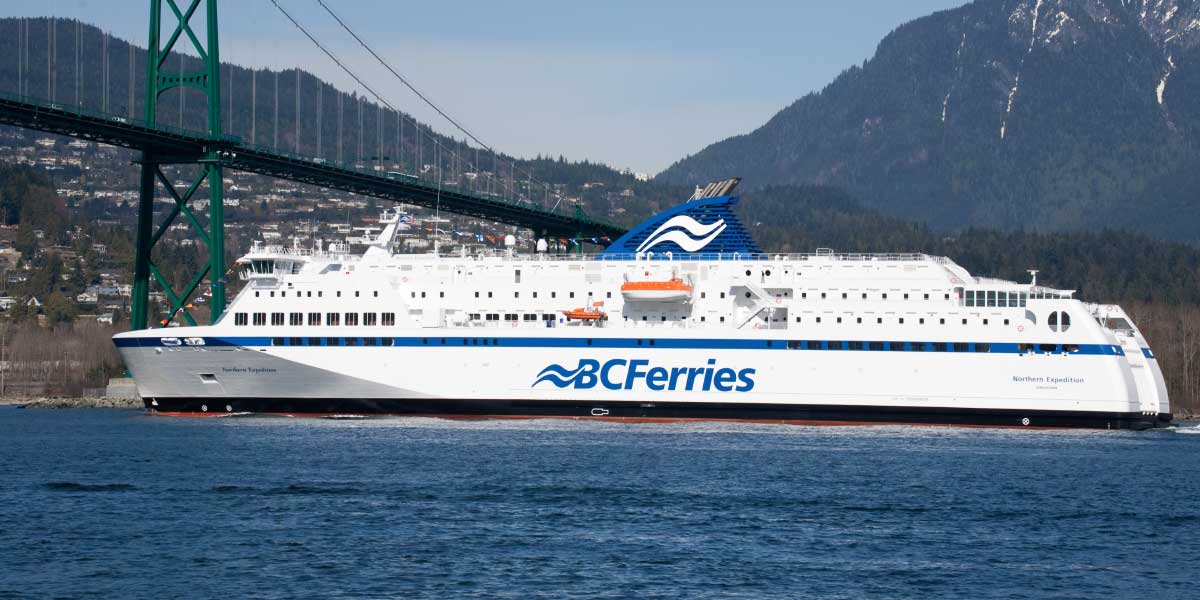 Construction begins for BC Ferries second LNG ferry