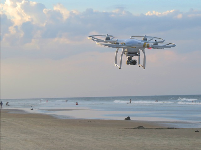 Fate i bravi (con il drone) in vacanza