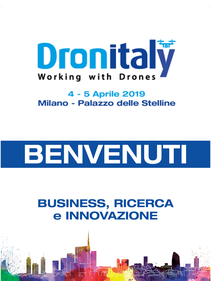 Dronitaly 2019, siete pronti?