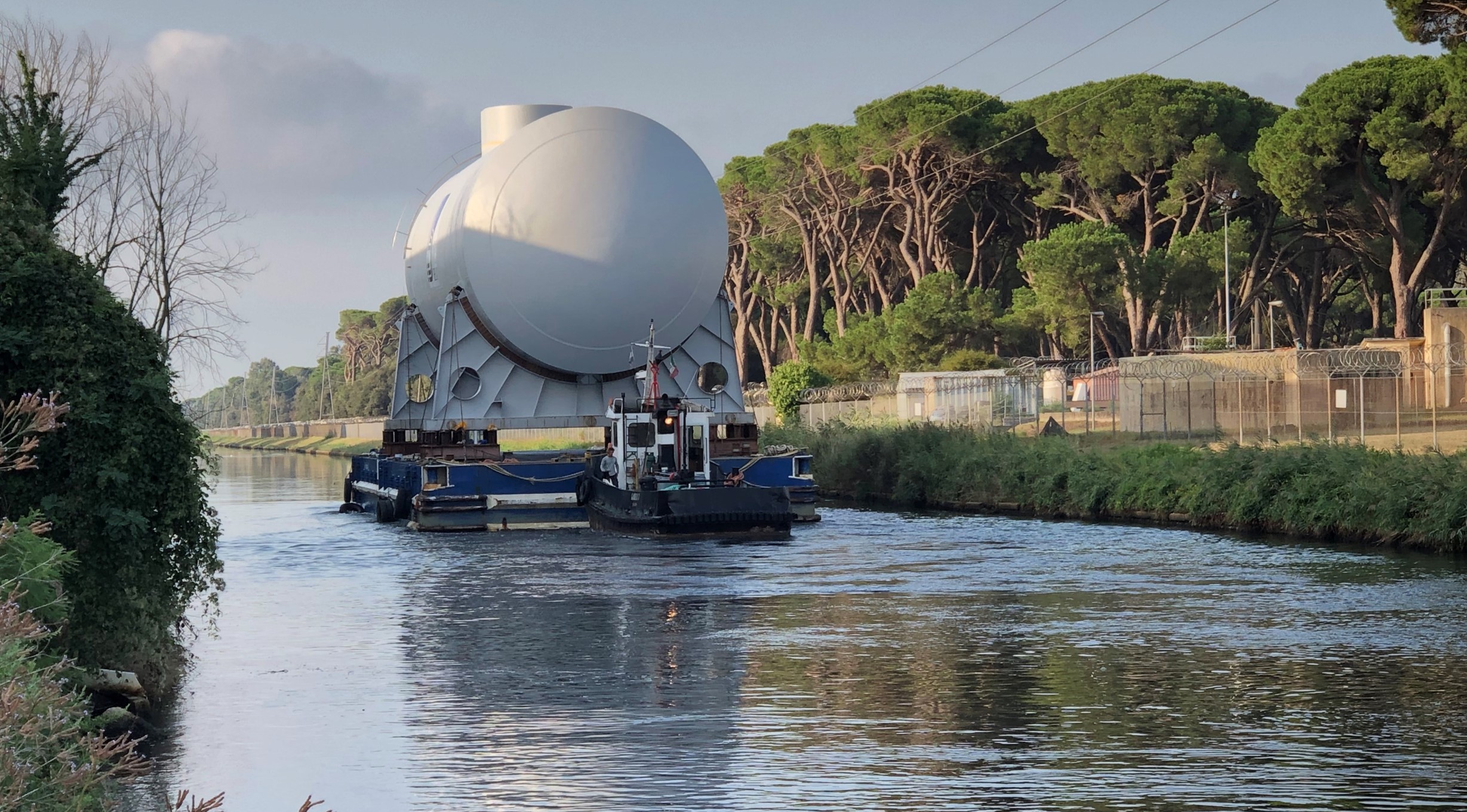 Sent to Higas depot in Sardinia the first three LNG tanks by Gas and Heat