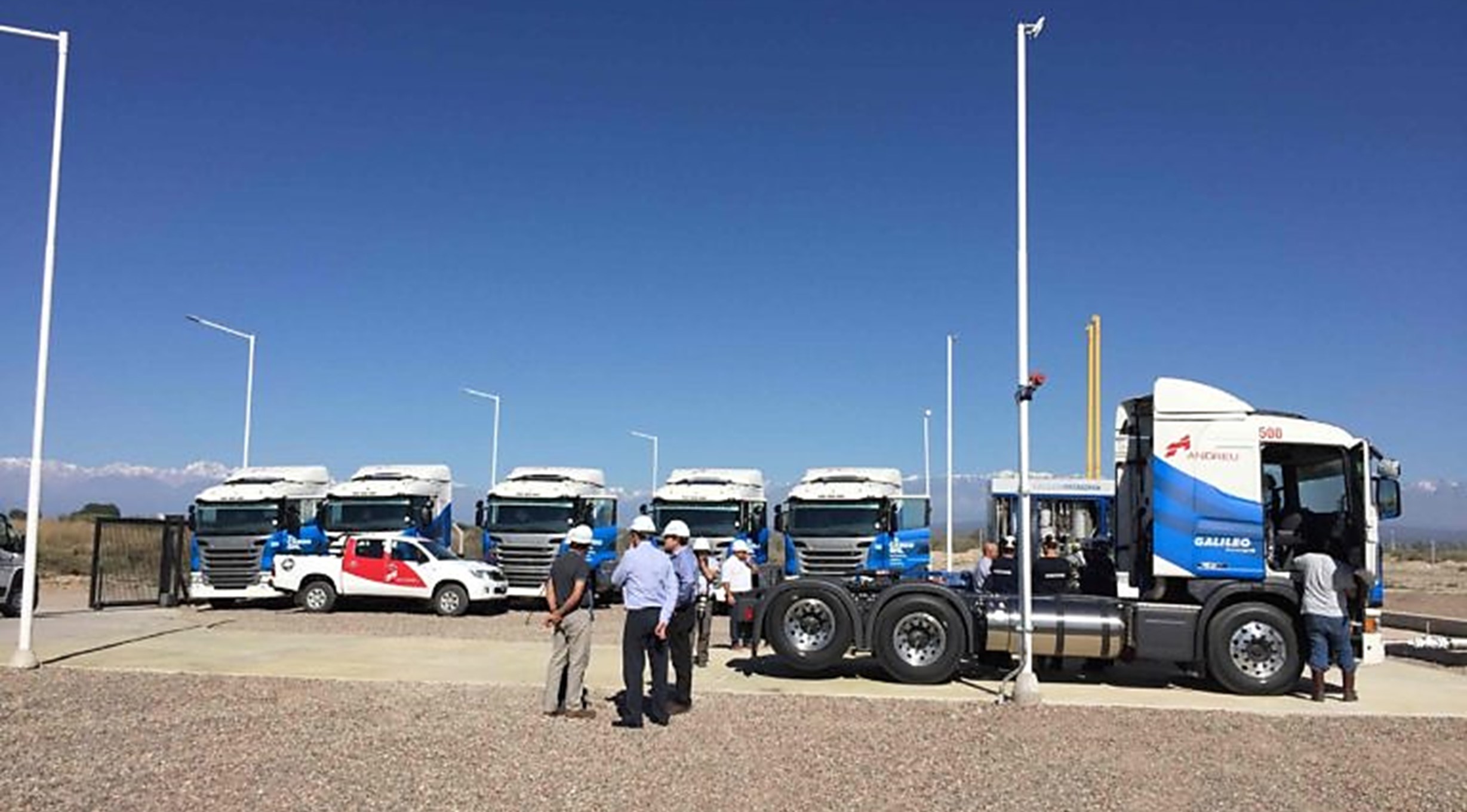 Argentina’s Government launches Heavy Duty Gas Mobility promotion