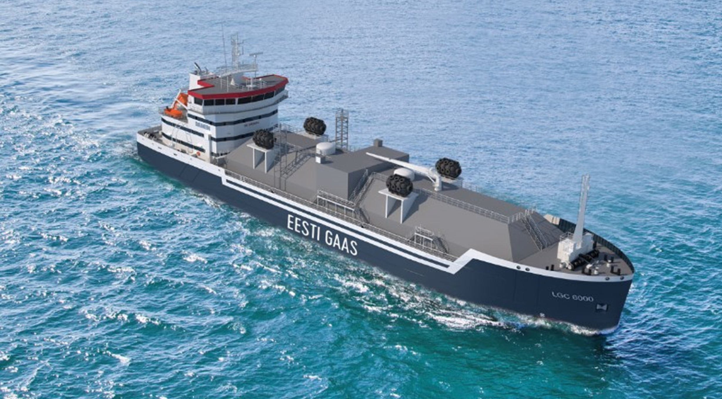 Eesti Gaas Orders LNG Bunker Vessel for North-East Baltic Sea