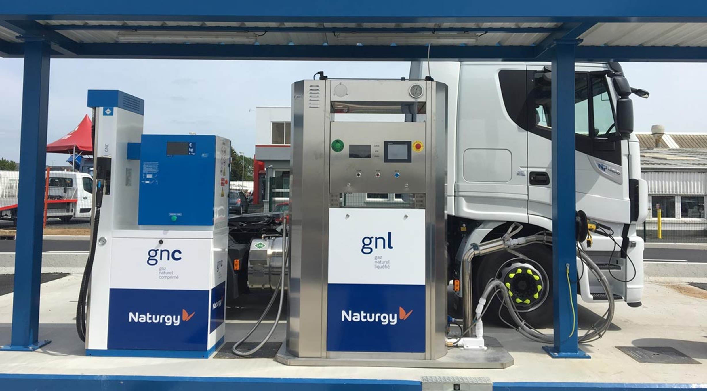 New LNG station of Naturgy (formerly Natural Gas Fenosa) in France