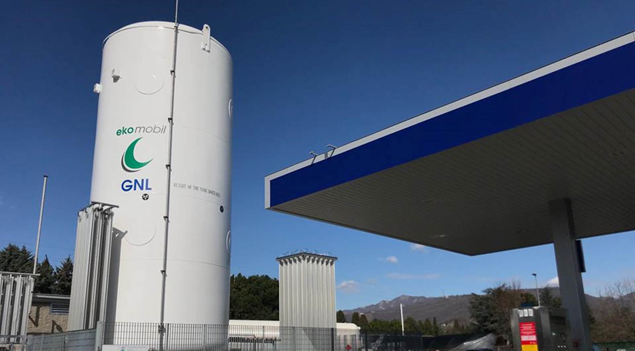 LNG stations: Q8 in Bergamo, Tamoil-Snam agreement, Eni's commitment