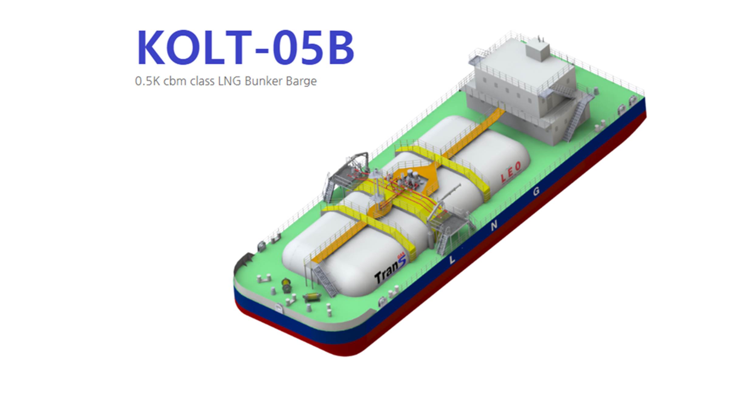 Trans Gas Solution developes the first LNG bunkering system in Korea