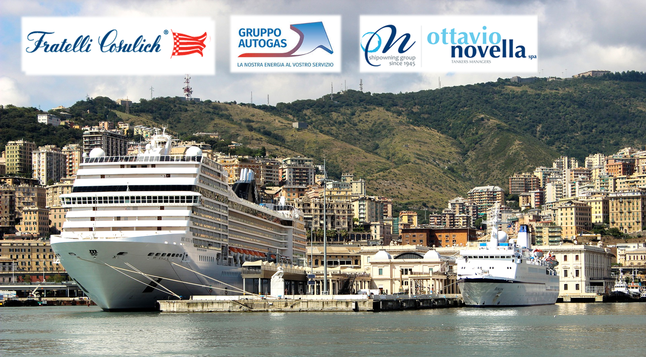 Novella, Cosulich and Autogas for LNG bunkering in Genoa