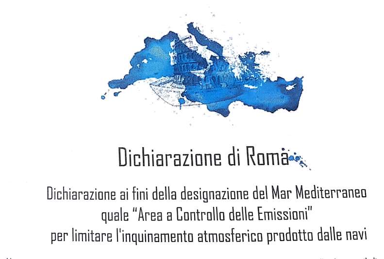 Con la “Dichiarazione di Roma” ambientalisti europei chiedono area ECA per il Mediterraneo