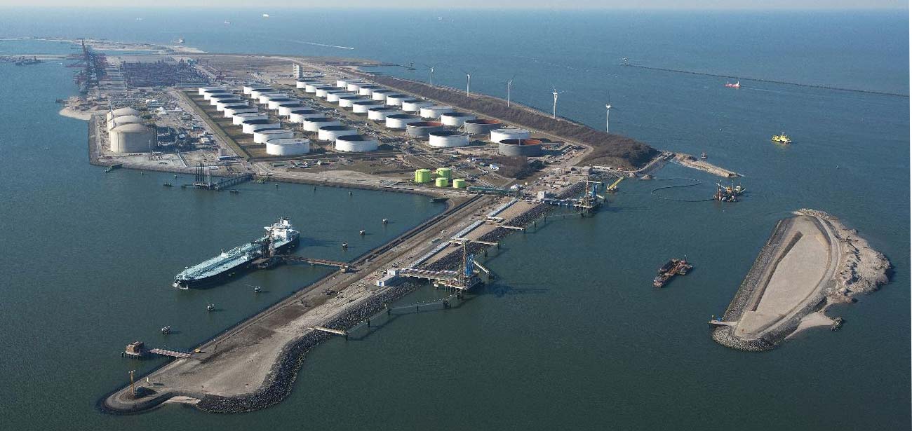 Netherlands, Gate terminal to offer transhipment services