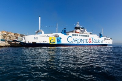 Salgono a quattro le “Elio” a GNL per il Gruppo Caronte