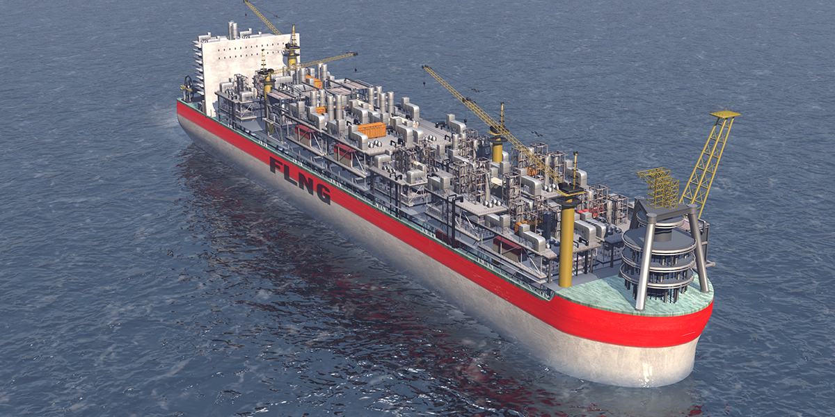 Solitude, the FLNG unmanned project by DNV GL