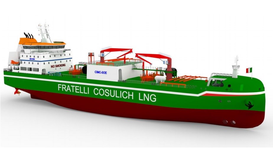 Two LNG tankers for Fratelli Cosulich