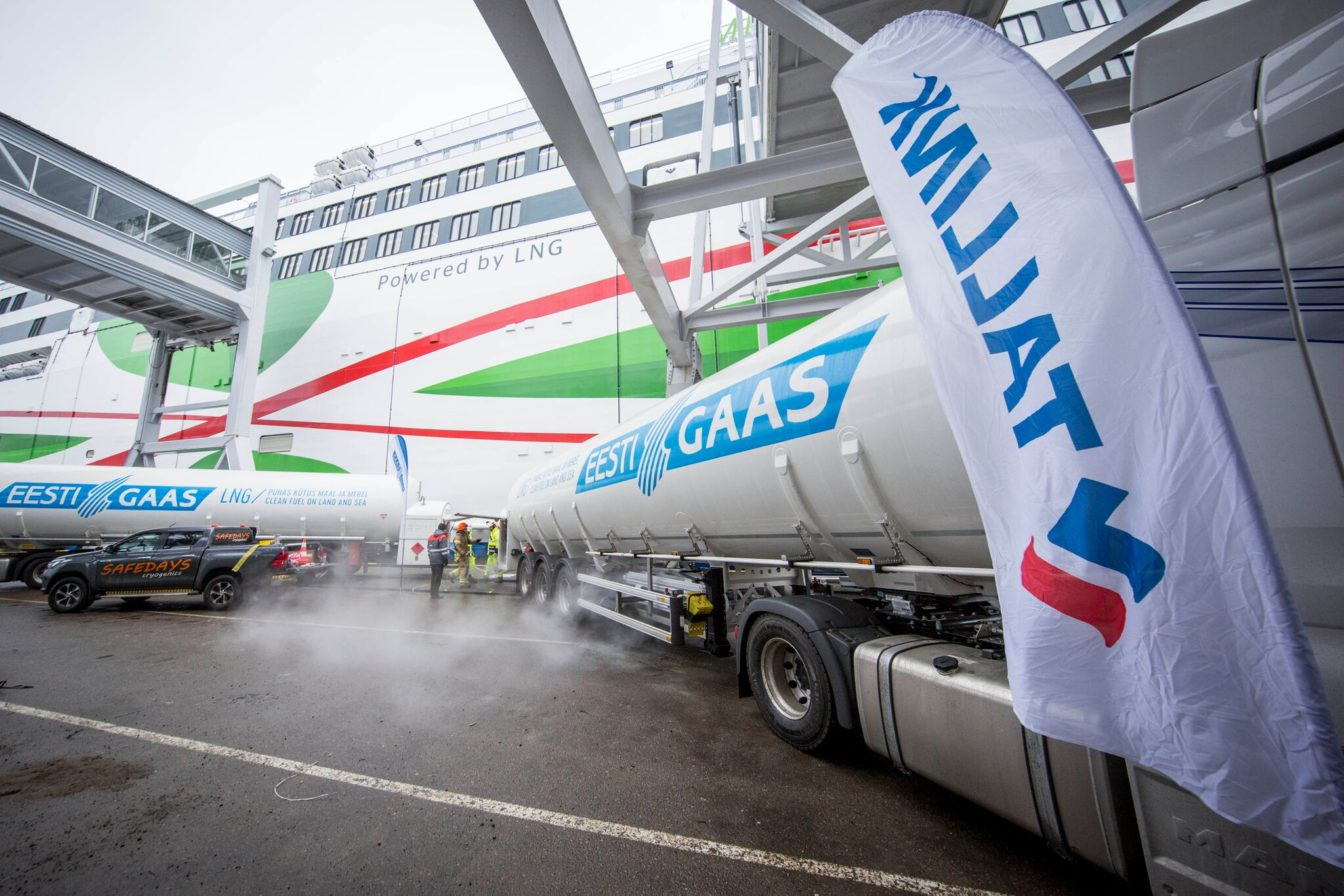 Eesti Gas signs five year contract for LNG bunkering to Megastar ship