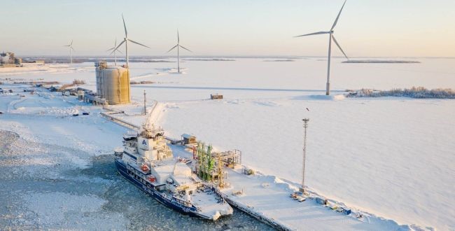 Gasum's LNG and bioGNL for the Finnish Coast Guard