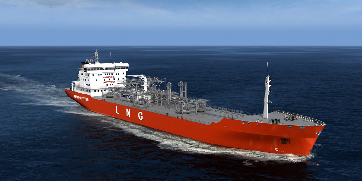 Gasum and Anthony Veder sign a contract for a new LNG carrier