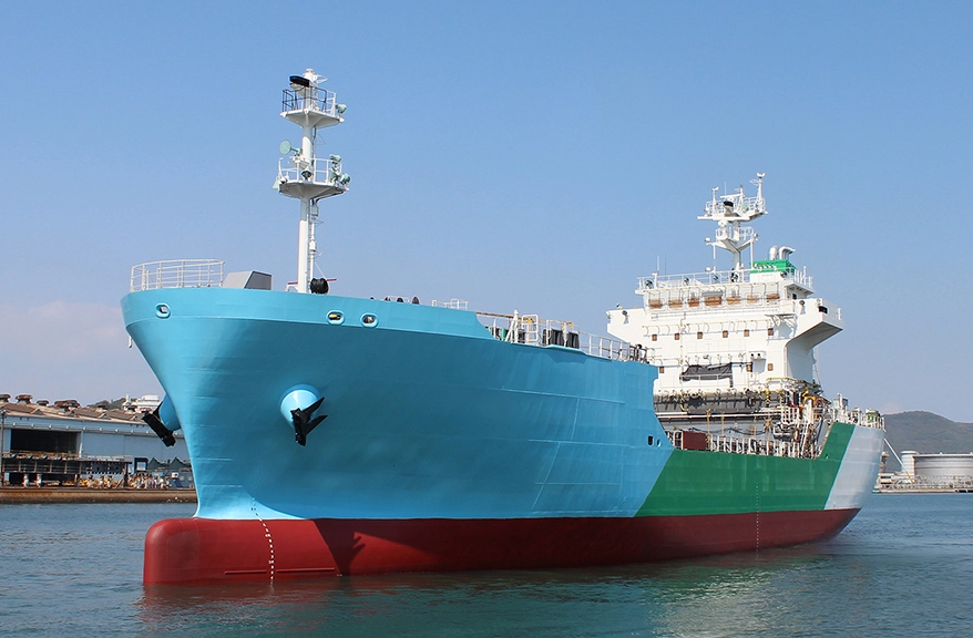 LNG small tanker ship: news in Japan and South Korea