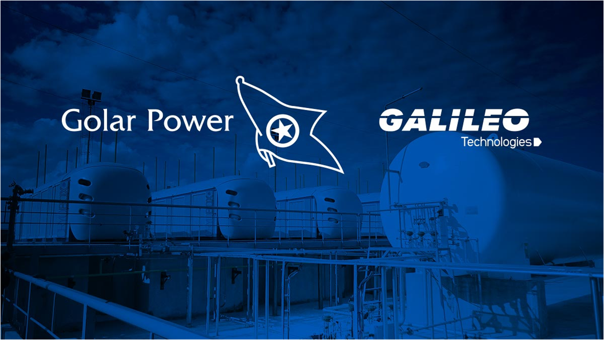 Golar Power e Galileo Technologies per mini GNL in Brasile