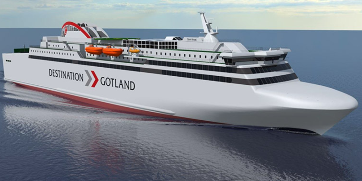 Gotland goes for one more LNG Ro/Pax ferry