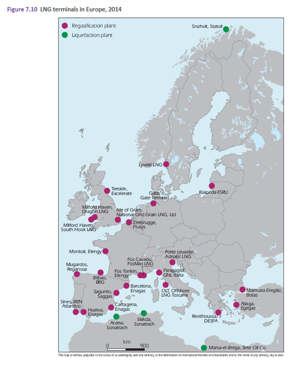 La nuova Energy Union: Dossier di ConferenzaGNL